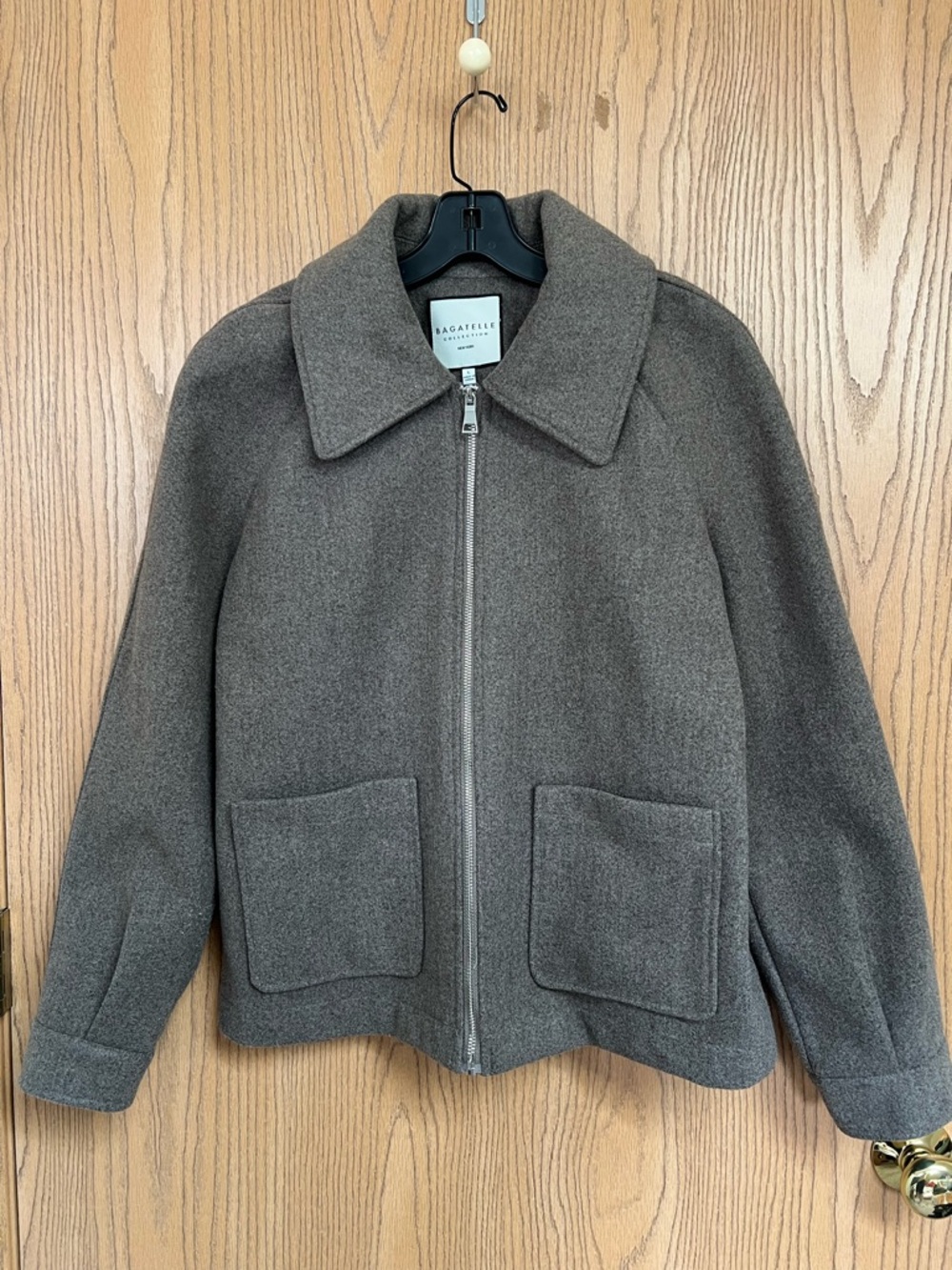 Bagatelle Women's Brown Jacket